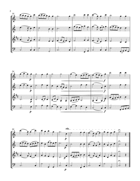 My Jesus I Love Thee Wind Quartet Page 2