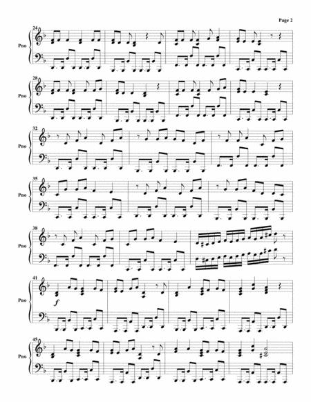 My Oh My Piano Solo Page 2