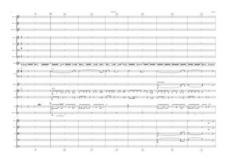 My Shot From Hamilton Vocals With Big Band And Optional Strings Page 2