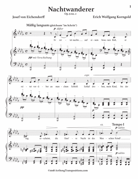 Nachtwanderer Op 9 No 2 B Flat Minor Page 2