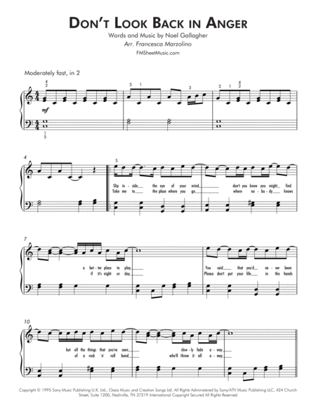 Nameless Santa Lucia In F Major For Voice And Piano Page 2