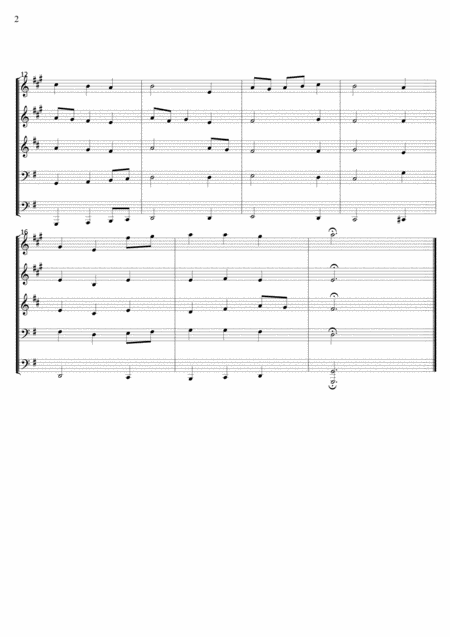 National Anthem Of The Kingdom Of The Netherlands Page 2