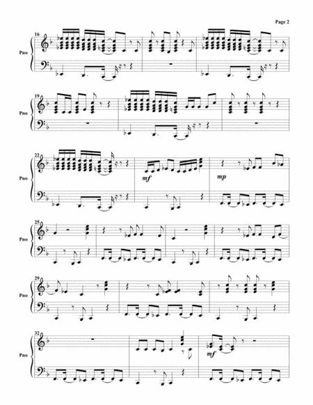 Need You Tonight Piano Solo Page 2