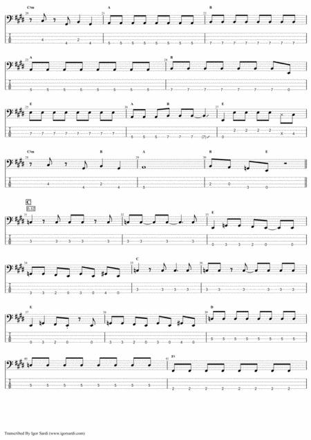 Need Your Loving Tonight Queen John Deacon Complete And Accurate Bass Transcription Whit Tab Page 2