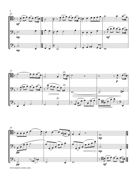 Nessun Dorma Bassoon Trio Page 2