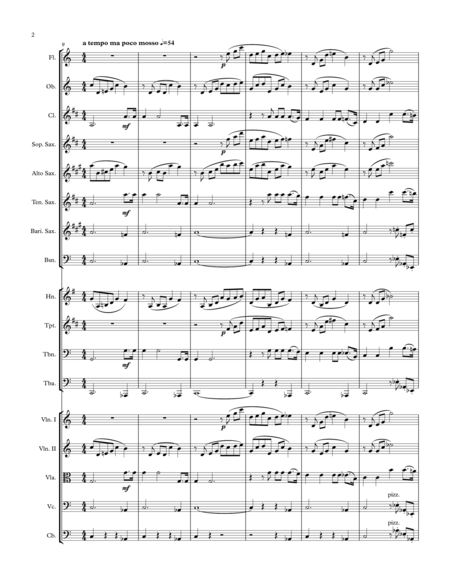 Nessun Dorma For Treble Alto Recorder Piano Page 2