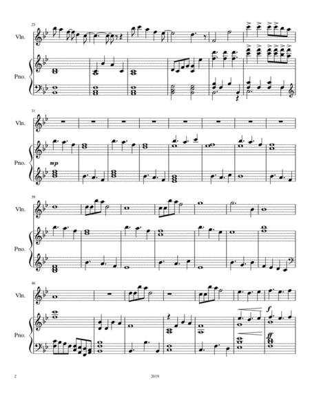 New Life Violin And Piano Page 2