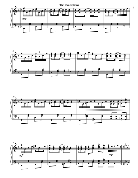 New Ragtime Piano Music For Piano Solo Page 2