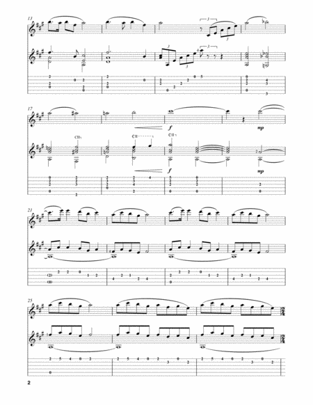 New World Symphony Second Movement Page 2