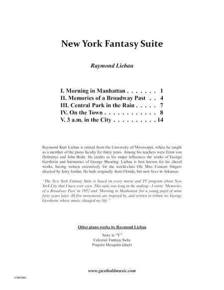 New York Fantasy Suite Page 2