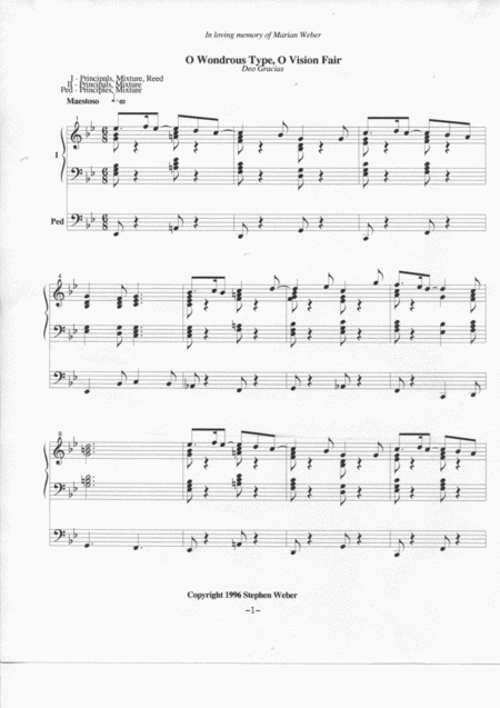 Nine Hymn Preludes For Organ Page 2