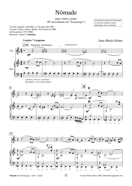 Nmade Violin Piano Page 2