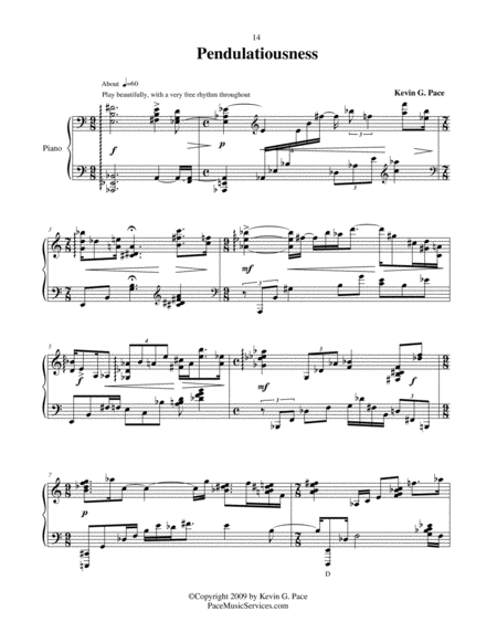 No One Original Key Soprano Sax Page 2