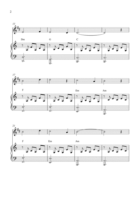 Nocturne From A Midsummer Nights Dream For Saxophone Quartet Page 2