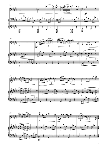 Nocturne In C Minor Op Poth Kk Iva 11 Bi 49 For Violoncello Piano Page 2