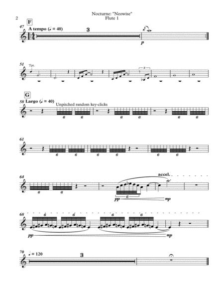 Nocturne Neowise A Pairing With Beethoven Symphony 7 Extracted Parts Page 2