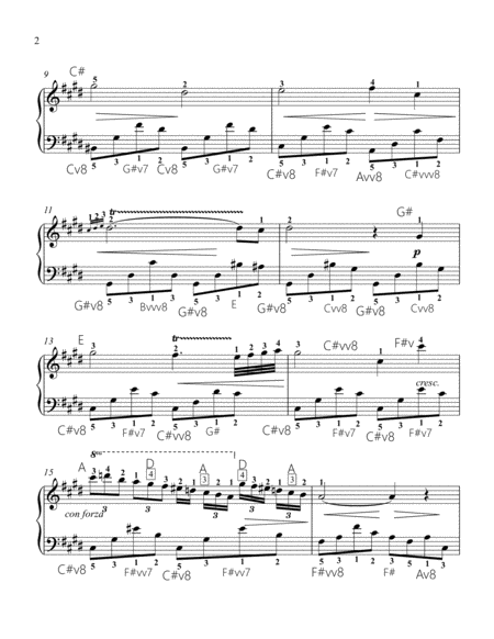 Nocturne No 20 In C Minor Page 2