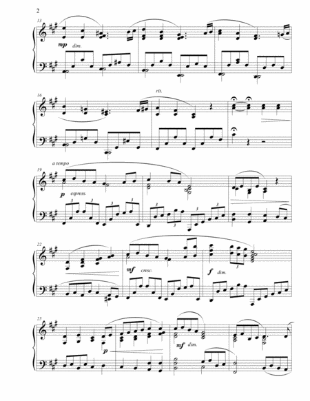 Nocturne No 3 In A Major Page 2