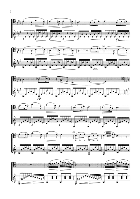 Nocturnes 1 3 For Cello And Guitar Page 2