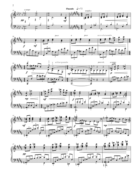 Nocturnes Six Night Pieces For Piano Page 2