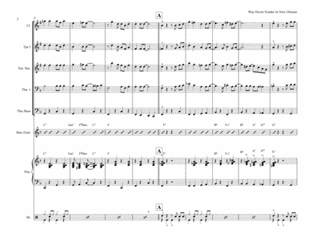 Non Pi Andrai For Trombone Duet Page 2