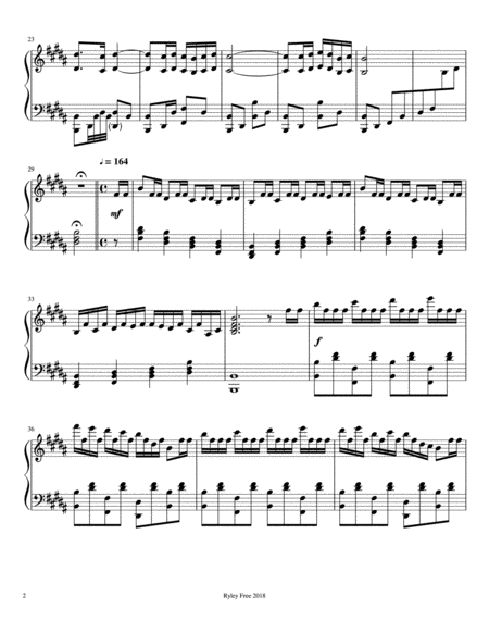 Nostalgia Etude Page 2