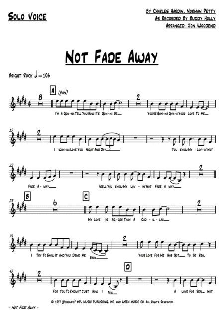 Not Fade Away Page 2