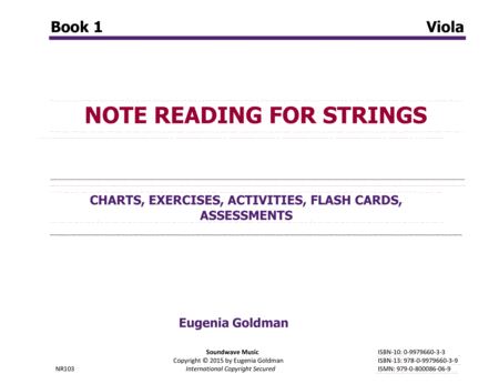 Note Reading For Strings Book 1 Viola Page 2