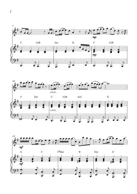 Nothings Gonna Change My Love For You Violin Solo And Piano Accompaniment With Chords Page 2