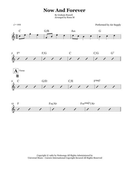 Now And Forever Performed By Air Supply Page 2