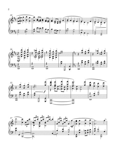 Now Thank We All Our God Piano Solo Page 2