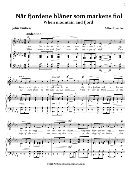 Nr Fjordene Blner D Flat Major Page 2