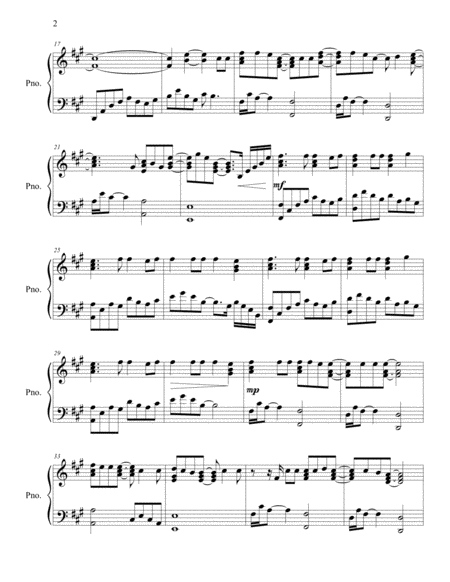 Numb Piano Solo Page 2