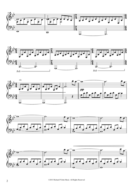 Nuttin For Christmas For Woodwind Quartet And Piano Page 2