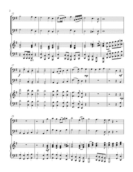O Come All Ye Faithful Bass C Instrument Duet Page 2