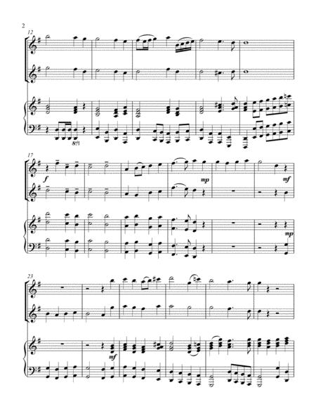 O Come All Ye Faithful Treble C Instrument Duet Page 2