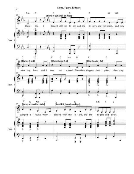 O Come Immanuel String Trio Page 2
