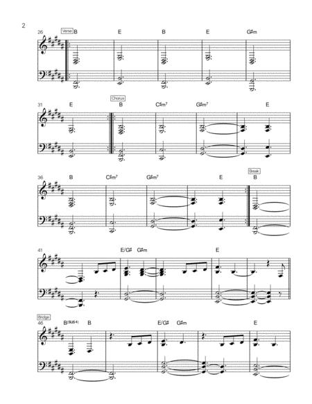 O Come To The Altar Piano Accompaniment Page 2