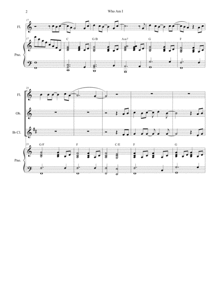 O Happy Fair The Loadstars For Flute Trio Page 2