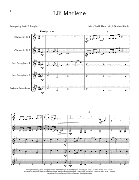 O Holy Night Soprano Sax Page 2