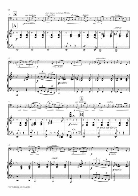 O Ma Charmante Pargnez Moi Cello And Piano Page 2