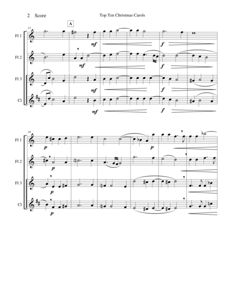 O Magnum Mysterium Gabrieli For Woodwind Trio Page 2