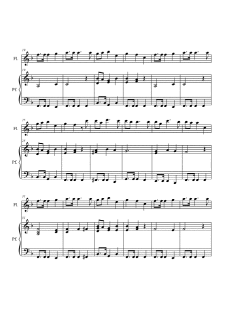 O Tannenbaum Flute And Piano Page 2