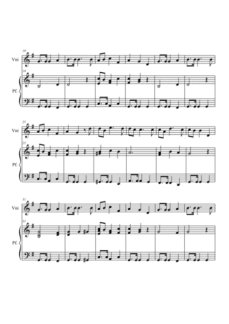O Tannenbaum Violino E Piano Page 2