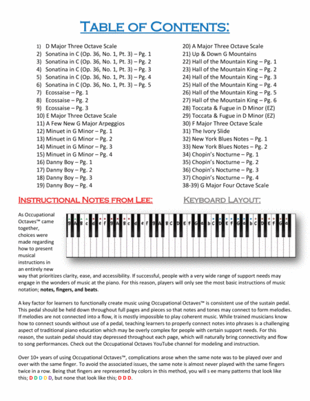 Occupational Octaves Piano Book 8 Page 2