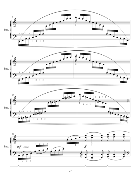 Ocean For Solo Piano Page 2