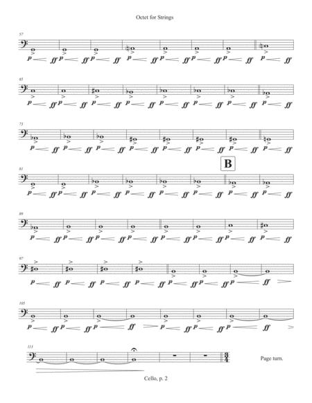 Octet For Strings 2020 Cello Part Page 2