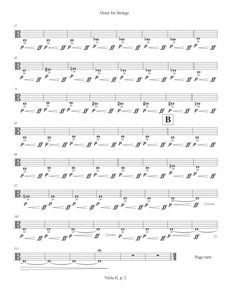 Octet For Strings 2020 Viola Ii Part Page 2