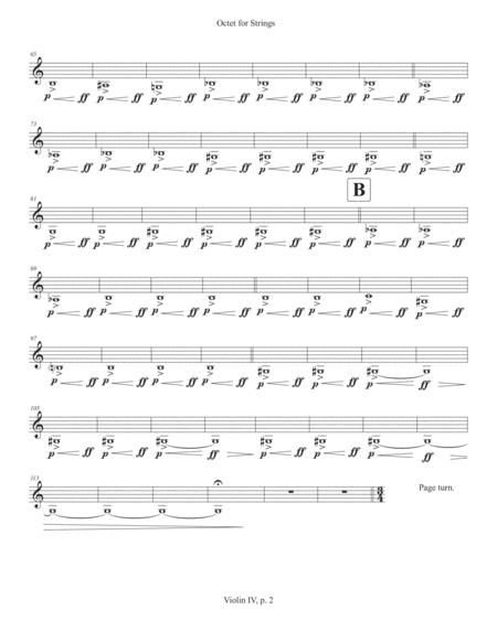 Octet For Strings 2020 Violin Iv Part Page 2