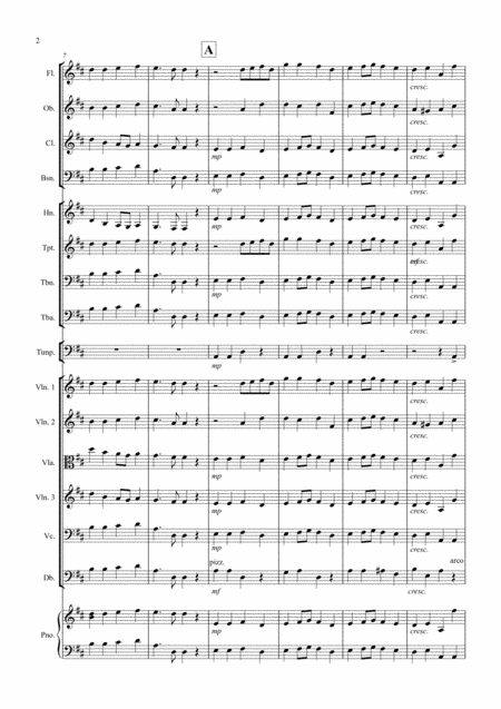 Ode To Joy For School Orchestra Page 2
